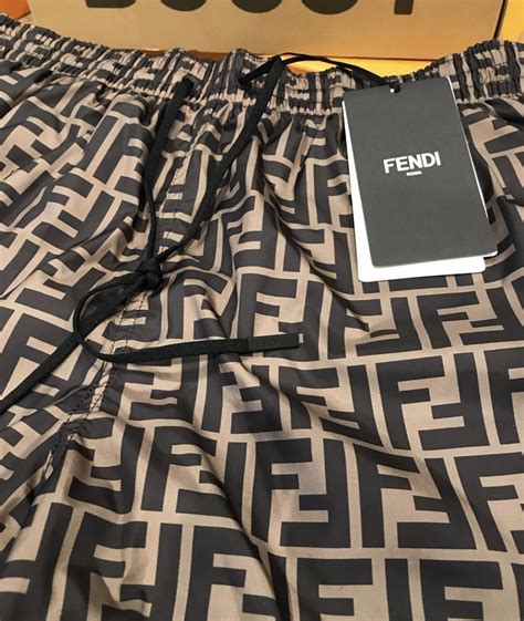 fendi shorts